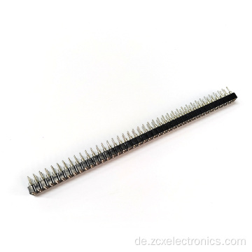 2,54 mm Straight Pin weibliche Stecker